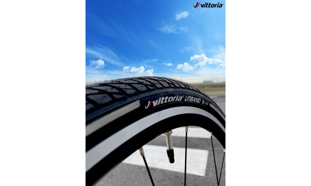 Rehv 28" Vittoria Urbano Rigid 700x40c / 42-622 black - 2