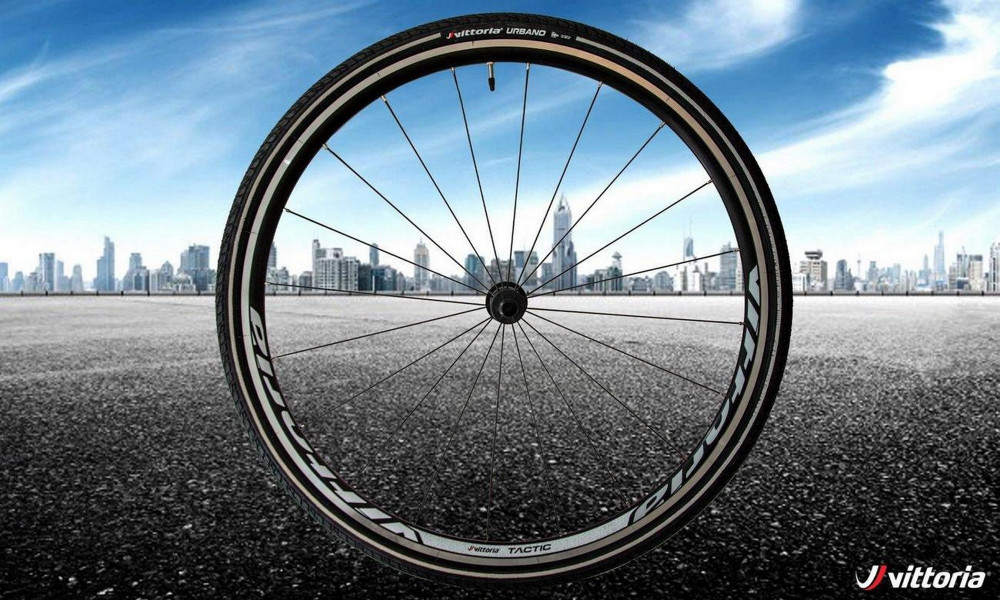 Rehv 28" Vittoria Urbano Rigid 700x40c / 42-622 black - 3