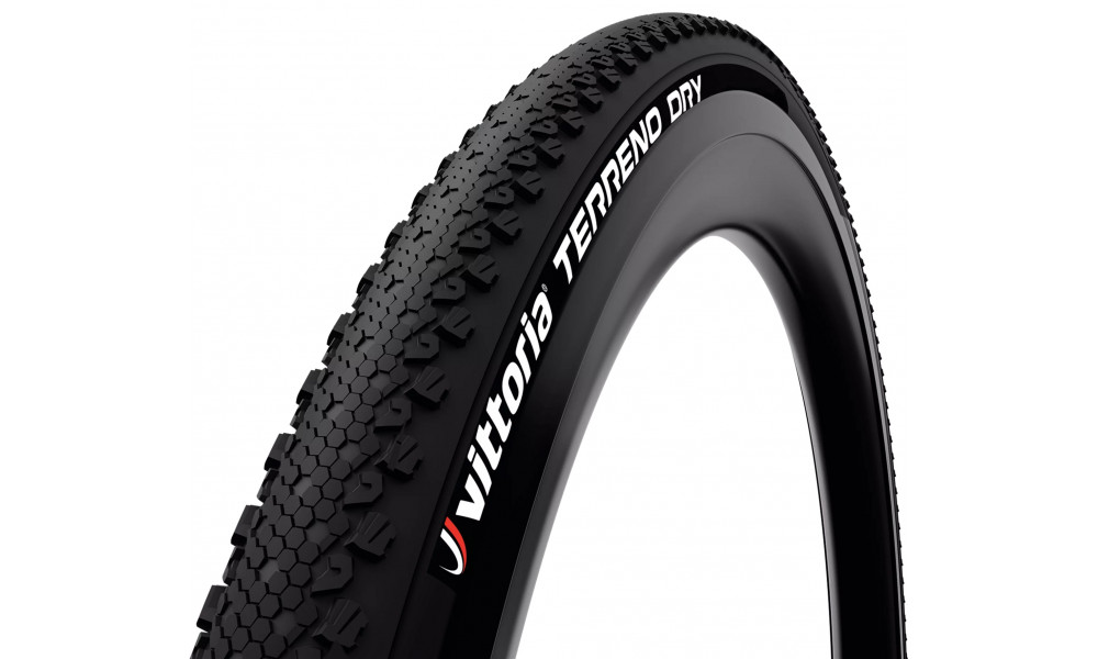 Rehv 28" Vittoria Terreno Dry Fold 700x38c / 40-622 black - 2