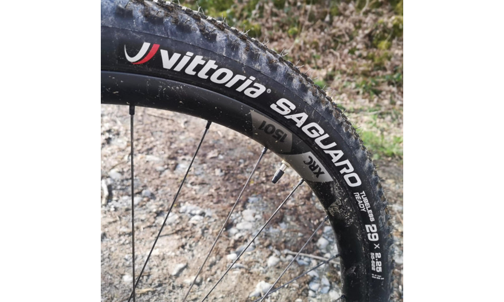Rehv 29" Vittoria Saguaro TLR Fold 29x2.25 / 55-622 black - 5