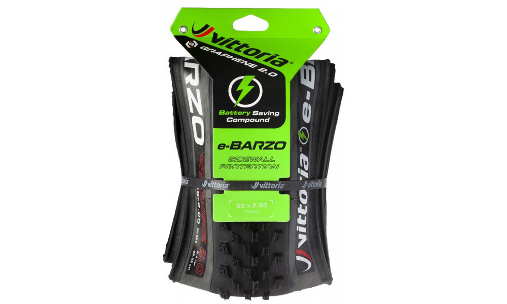 Rehv 29" Vittoria e-Barzo TNT Fold 29x2.25 / 55-622 anthracite - 2