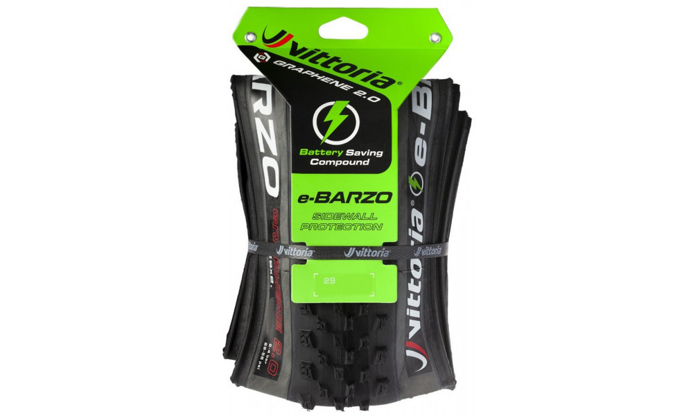 Rehv 29" Vittoria e-Barzo TNT Fold 29x2.35 / 57-622 anthracite - 2