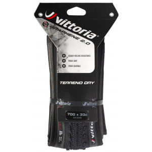 Rehv 28" Vittoria Terreno Dry TNT Fold 700x47c / 47-622 anthracite