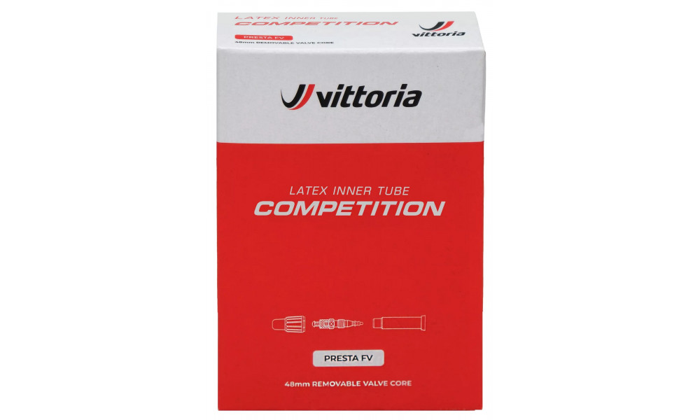 Sisekumm 28" Vittoria Competition Latex SV 48mm (700x30/32c - 30/38-622) 