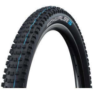 Väliskumm 29" Schwalbe Wicked Will HS 614, Perf Fold. Sisekumm 62-622 / 29x2.40 Addix