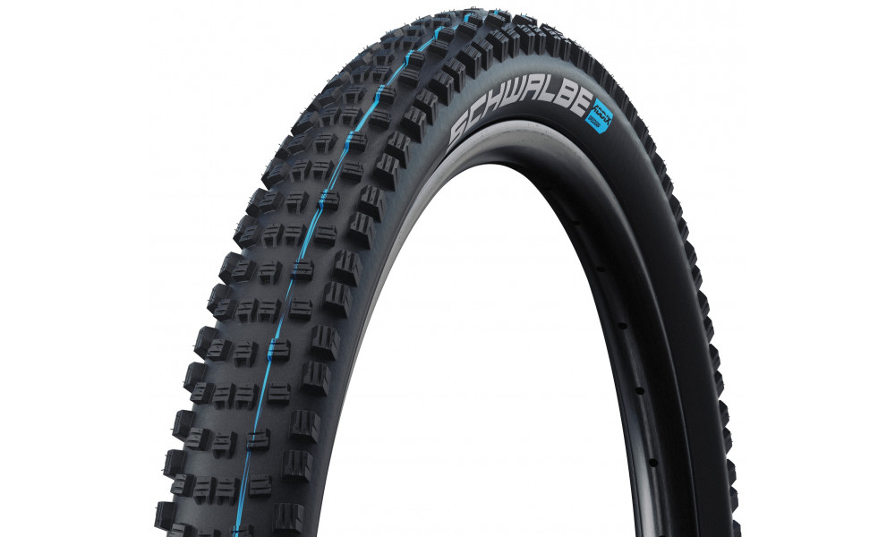 Väliskumm 29" Schwalbe Wicked Will HS 614 Perf Fold Sisekumm 62-622 / 29x2.40 Addix - 1