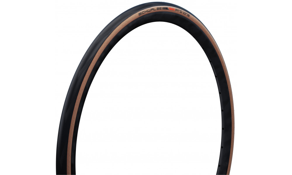 Väliskumm 28" Schwalbe Pro One Sisekummless Easy HS 493, Evo Fold. 34-622 / 28x1.30, 700x34C Super Race Addix Race Transparent - 1