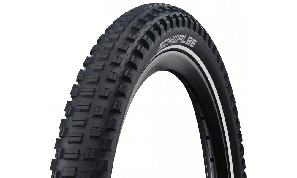 Väliskumm 20" Schwalbe Little Joe HS 371A Perf Fold 37-406 / 20x1.40 Addix Reflex - 1