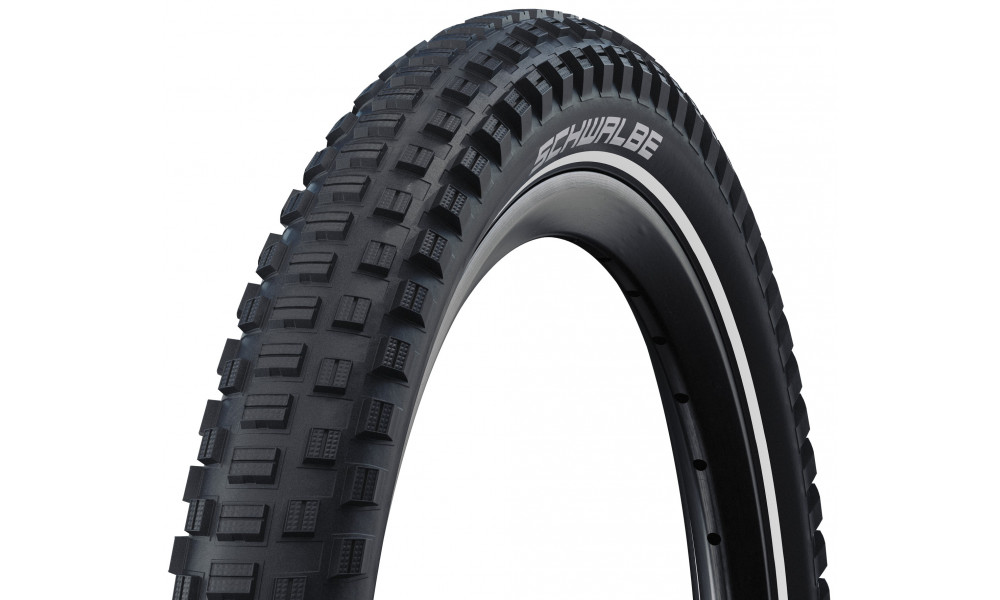 Väliskumm 16" Schwalbe Little Joe HS 371, Perf Wired 37-305 / 16x1.40 Addix Reflex - 1