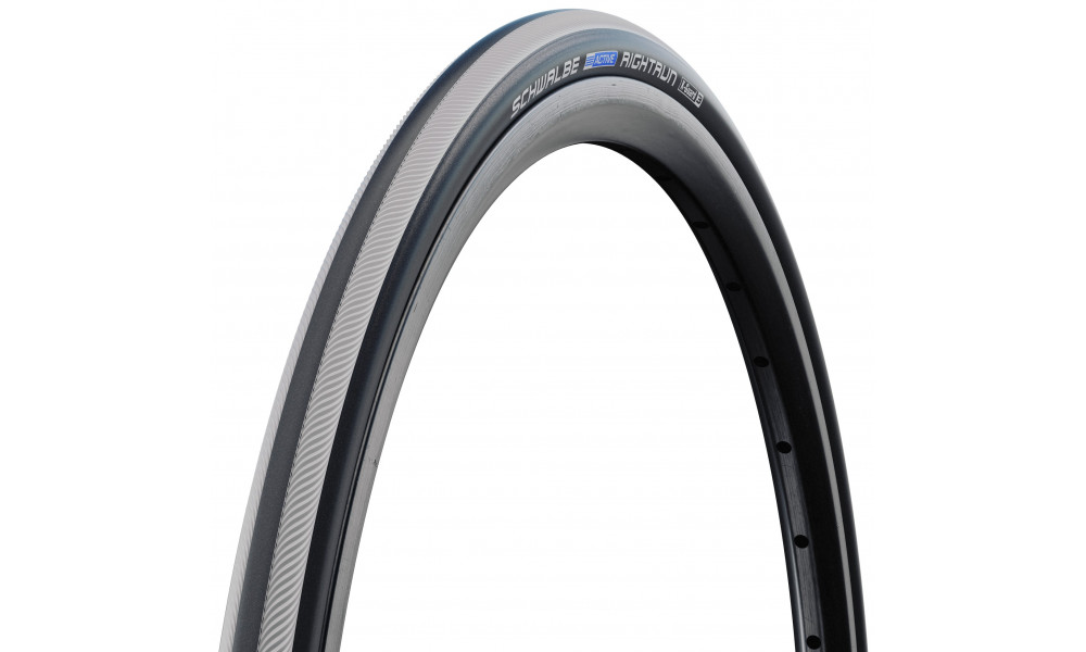 Väliskumm 20" Schwalbe Rightrun HS 387 Active Wired 25-501 / 22x1.00 BS Grey - 1
