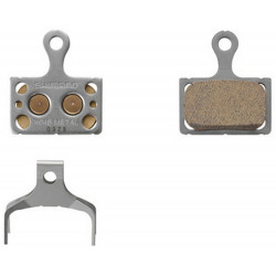 Ketaspiduriklotsid Shimano K04S Metal