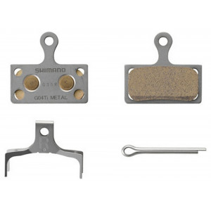 Ketaspiduriklotsid Shimano G04TI Metal