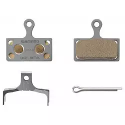 Ketaspiduriklotsid Shimano G04TI Metal