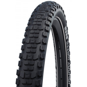 Väliskumm 27.5" Schwalbe Johnny Watts HS 604, Perf Wired 65-584 / 27.5x2.60 DD Addix Black-Reflex