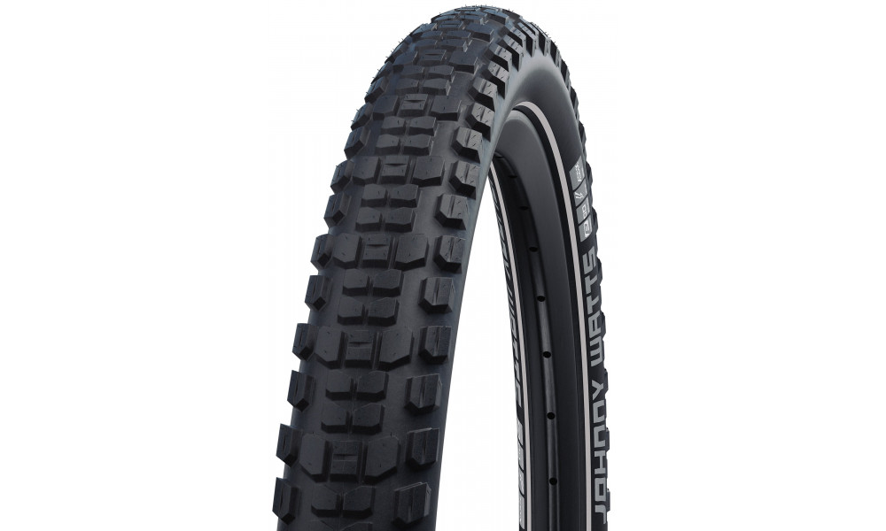 Väliskumm 27.5" Schwalbe Johnny Watts HS 604 Perf Wired 65-584 / 27.5x2.60 DD Addix Black-Reflex - 1