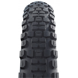 Väliskumm 27.5" Schwalbe Johnny Watts HS 604, Perf Wired 65-584 / 27.5x2.60 DD Addix Black-Reflex
