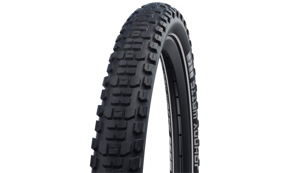 Väliskumm 29" Schwalbe Johnny Watts HS 604, Perf Wired 65-622 / 29x2.60 DD Addix Black-Reflex - 1