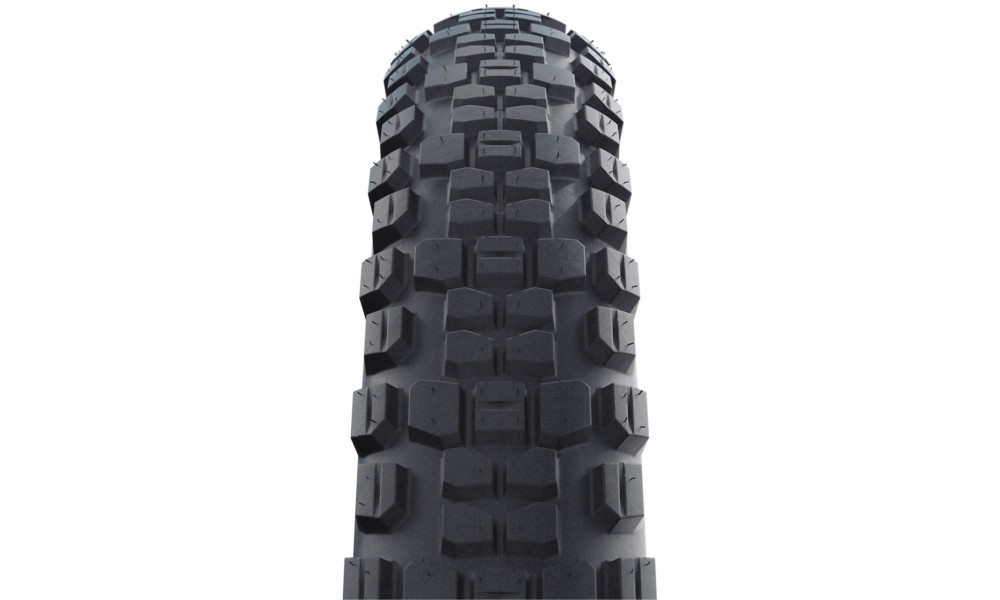 Väliskumm 27.5" Schwalbe Johnny Watts HS 604 Perf Wired 70-584 / 27.5x2.80 DD Addix Black-Reflex - 2