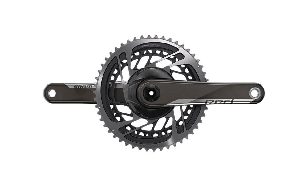 Vändad SRAM Red D1 DUB 50-37T - 1