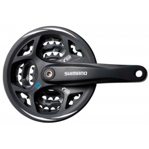 Vändad Shimano ALTUS FC-M311-42T 170MM 7/8-speed black