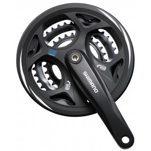 Vändad Shimano ALTUS FC-M311-48T 170MM 7/8-speed black