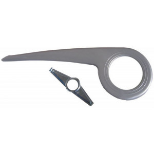 Keti kaitse 36/38T fi35 with bracket silver