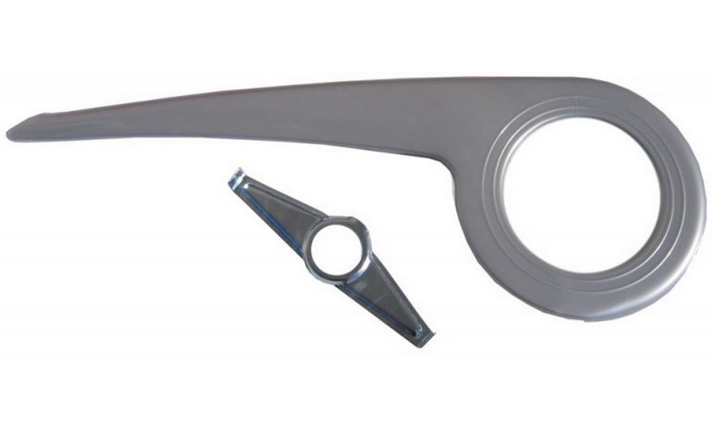 Keti kaitse 36/38T fi35 with bracket silver 