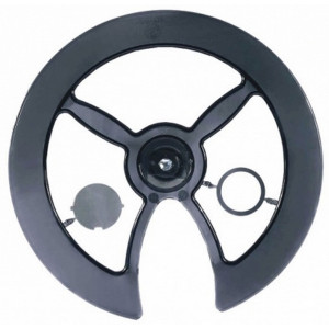 Hammasratta kaitse Simpla 210mm 46/48T transparent