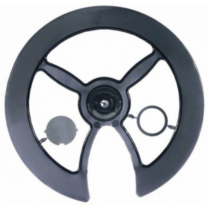 Hammasratta kaitse Simpla 190mm 42/44T transparent