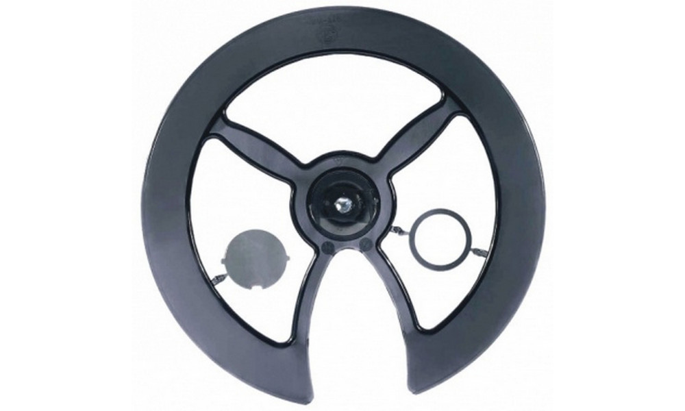 Hammasratta kaitse Simpla 190mm 42/44T transparent 