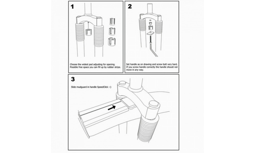 Porikaitsed Simpla Hammer SDE SPEEDstrap black - 2