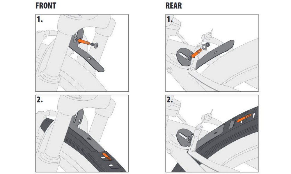 Porikaitsed 26-27.5 SKS Velo 65 Mountain - 4