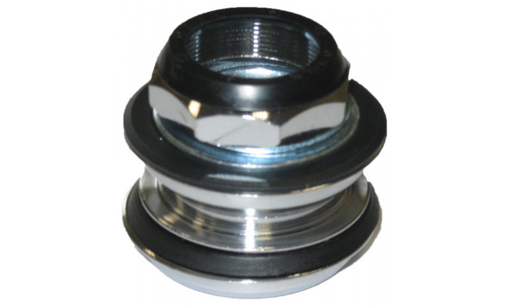 Kaelakausid Steel Semi Integrated NECO 1-1/8"x44/50x30, H128N silver 