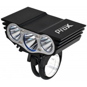 Esituli ProX Tripple Power 3xCREE black