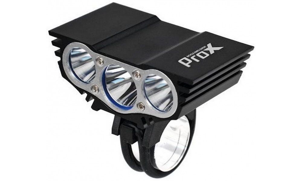Esituli ProX Tripple Power 3xCREE black - 2