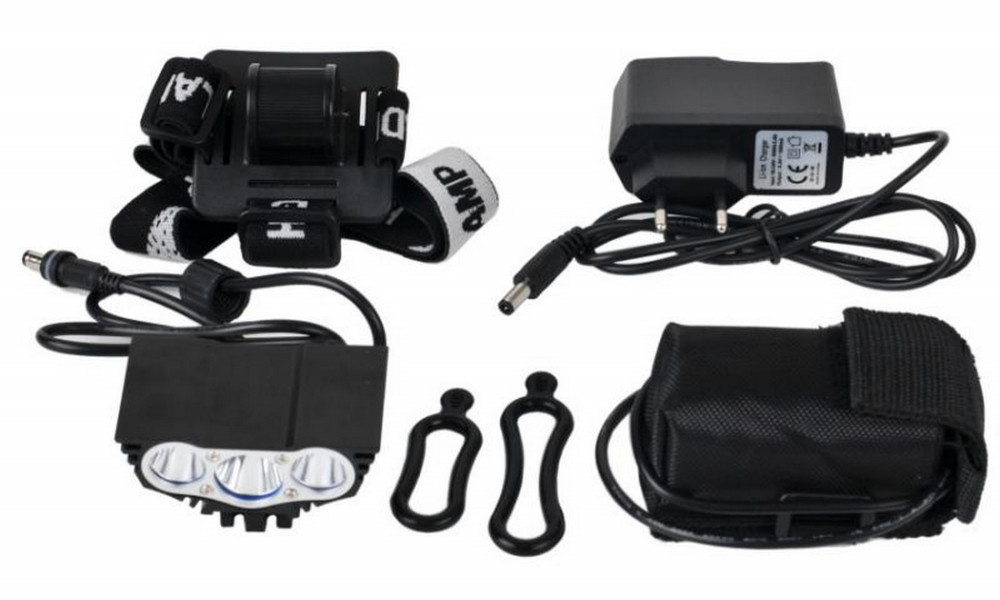 Esituli ProX Tripple Power 3xCREE black - 3