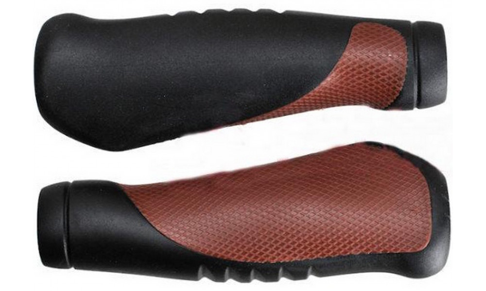 Käepidemed Velo ProX VLG-1115AD3 130mm Comfort GEL black-brown - 1