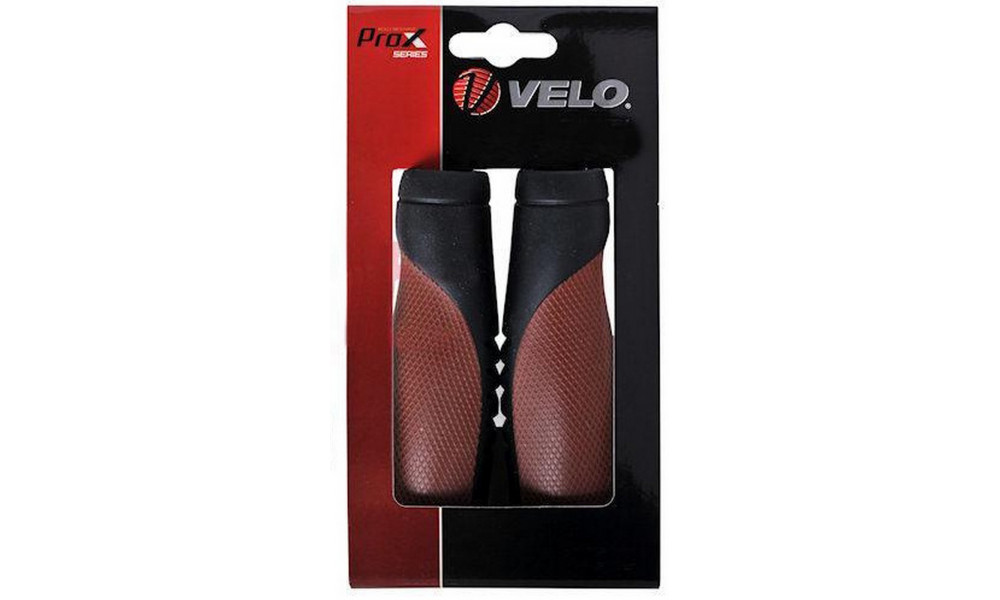 Käepidemed Velo ProX VLG-1115AD3 130mm Comfort GEL black-brown - 2