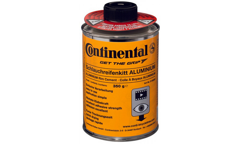 Liim tubular Continental Rim cement, 350g can 