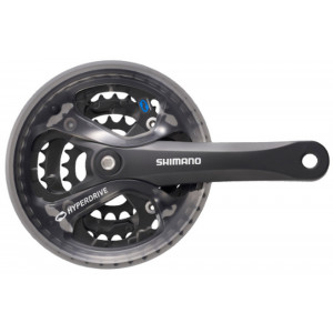 Vändad Shimano ACERA FC-M361-42T 175MM 7/8-speed black
