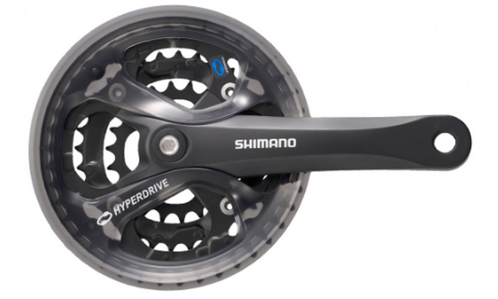 Vändad Shimano ALTUS FC-M361-42T 175MM 7/8-speed black 