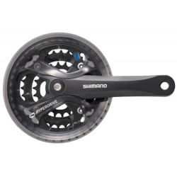 Vändad Shimano ACERA FC-M361-42T 175MM 7/8-speed black