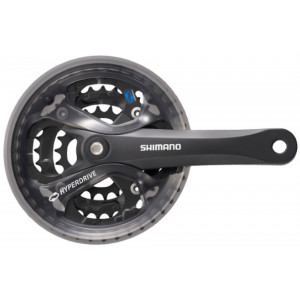 Vändad Shimano ACERA FC-M361-48T 175MM 7/8-speed black