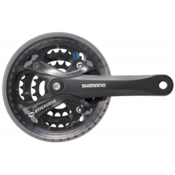 Vändad Shimano ALTUS FC-M361-48T 175MM 7/8-speed black