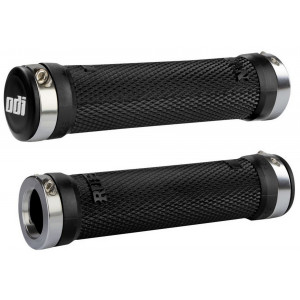 Käepidemed ODI Ruffian MTB Lock-On Bonus Pack Black/Silver