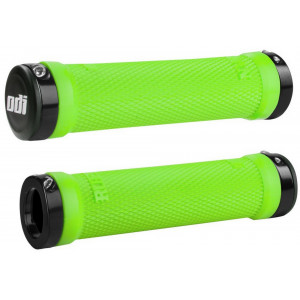 Käepidemed ODI Ruffian MTB Lock-On Bonus Pack Lime Greeen/Black