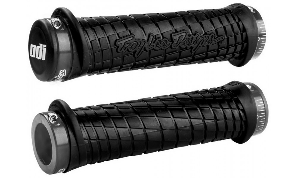 Käepidemed ODI Troy Lee Designs Signature MTB Lock-On Black/Grey 