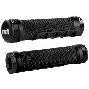 Käepidemed ODI Ruffian MX MTB Lock-On Bonus Pack Blacck/Black