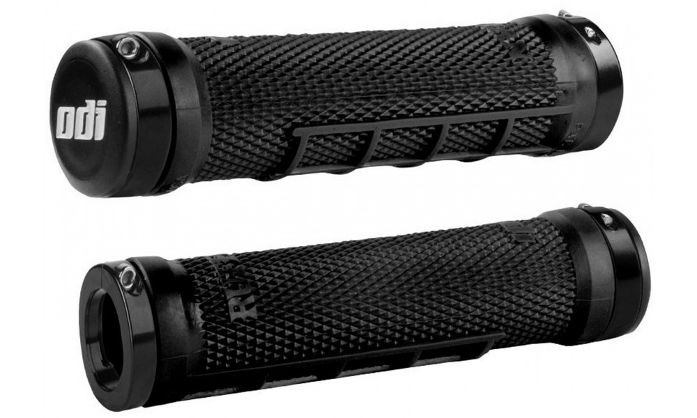 Käepidemed ODI Ruffian MX MTB Lock-On Bonus Pack Blacck/Black 