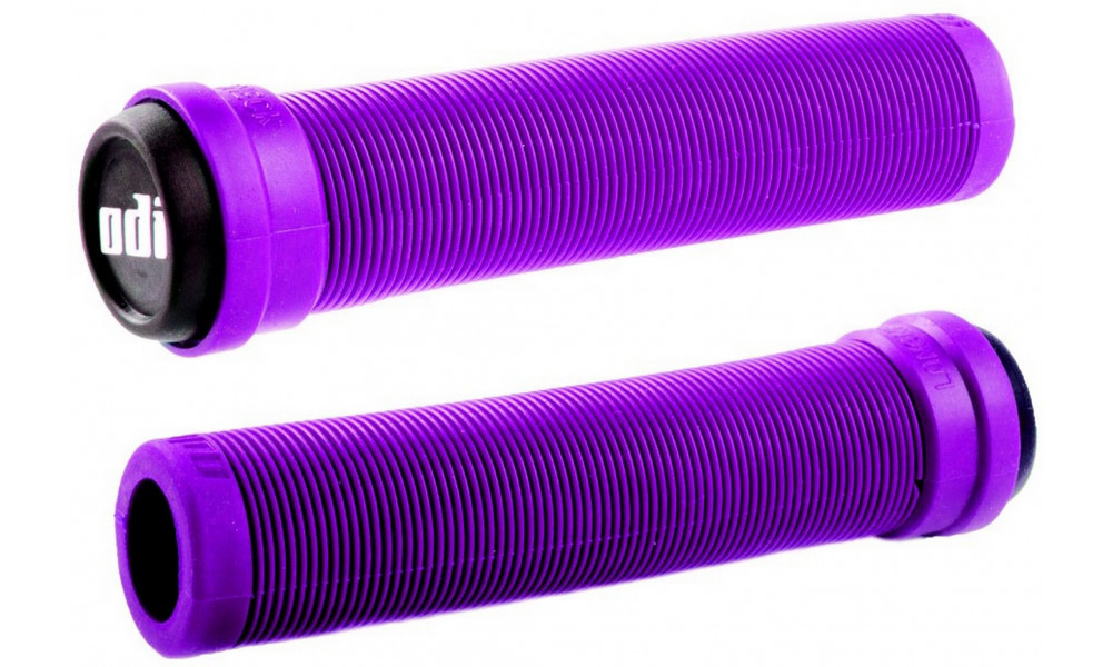 Käepidemed ODI Soft Longneck BMX Flangless 143mm Purple 